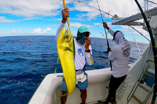 Marlin Fever at Marina Cap Cana -Private Sportfishing Charter - Trolling Offshore for Marlin and More