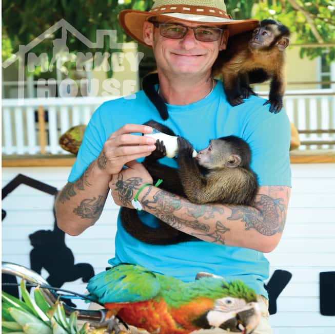 Monkey House VIP – An exclusive experience in Punta Cana - A close-up animal encounter in Punta Cana