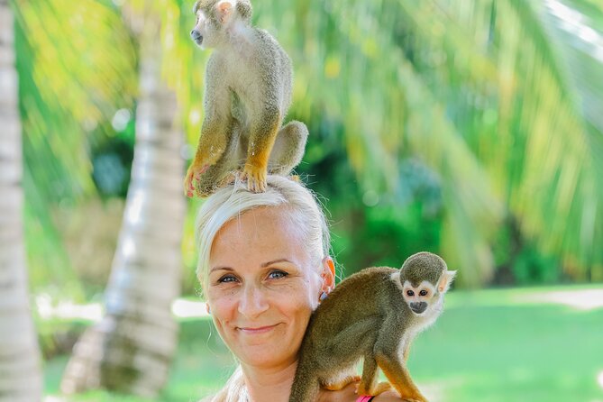 Monkey House VIP Experience with 4 species of monkeys, Punta Cana - Pickup, timing, and meeting-point details