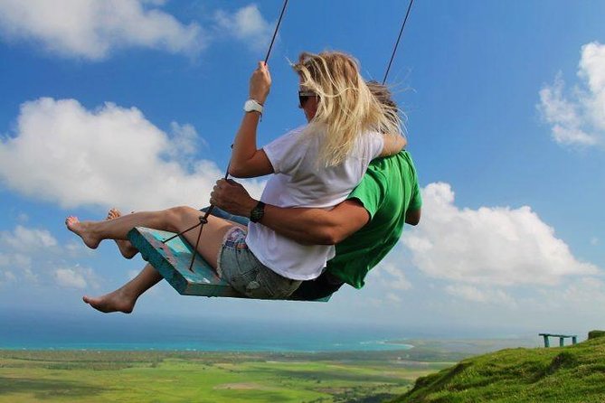 Montaña Redonda - Leaving Punta Cana in an air-conditioned vehicle
