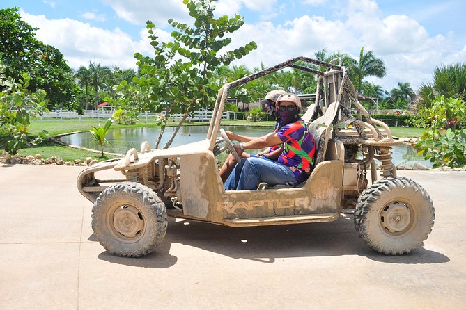 Muddy ATV Eco-Adventure from Punta Cana - Riding an automatic ATV through the countryside