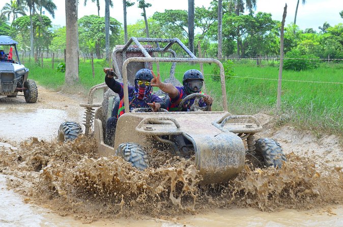Muddy ATV Eco-Adventure from Punta Cana - The pickup issue deserves your attention