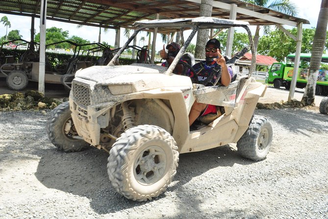 Muddy ATV Eco-Adventure from Punta Cana - Starting with hotel pickup in Punta Cana