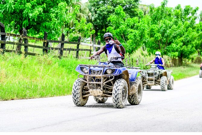 Multi-day buggy and Party Boat in Punta Cana - Day 1: Starting the buggy ride near Punta Cana