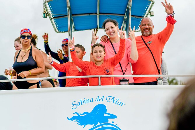 Multi-day buggy and Party Boat in Punta Cana - Macao Beach for a swim and a pause