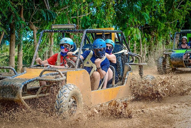 Off Road Buggy Adventure - Macao Beach gives the tour room to breathe