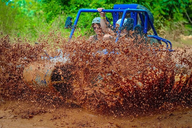 Off Road Buggy Adventure - The freshwater cave is short, cool, and crowded
