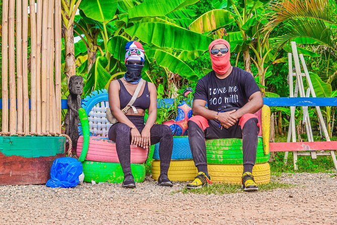 Off Road VIP Explore Punta Cana by ATV and Buggy - Macao Beach: a useful pause from the mud