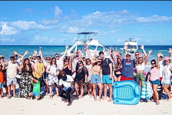 On Catamaran: Private Adventure in Punta Cana with Transportation - A private boat day with a party mood