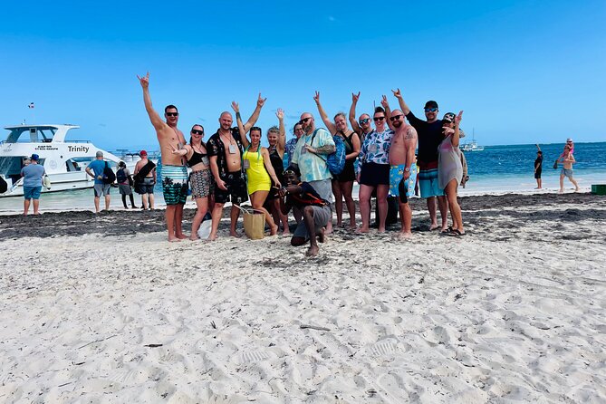 On Catamaran: Private Adventure in Punta Cana with Transportation - The dolphin stop is for watching, not a guaranteed encounter