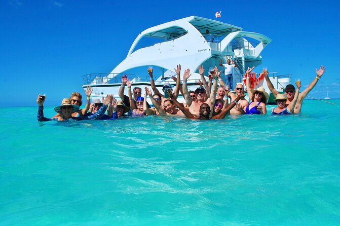 On Catamaran: Private Adventure in Punta Cana with Transportation - Drinks, snacks, and music shape the atmosphere