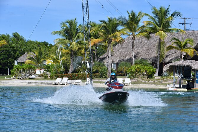 Only Jet Ski Tour in Punta Cana - Aqua Kart for another 15-minute burst