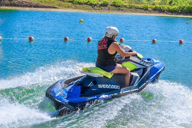 Only Jet Ski Tour in Punta Cana - The 40-minute boogie circuit