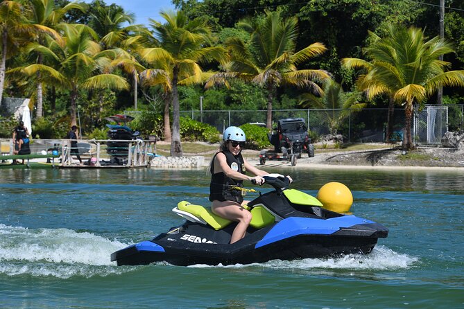 Only Jet Ski Tour in Punta Cana - Service, timing, and group size