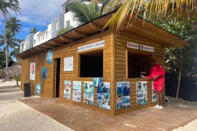 Open Water Diver - Bávaro - Four open-sea sessions complete the training