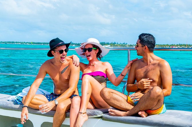 PACKAGE DEAL Catamaran- Snorkeling - Hooka Diving - Parasailing - The Hookah underwater session for first-timers