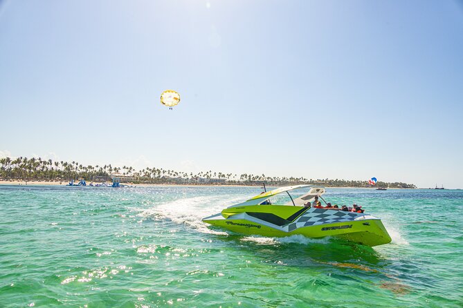 PACKAGE DEAL Catamaran- Snorkeling - Hooka Diving - Parasailing - Parasailing above Punta Cana