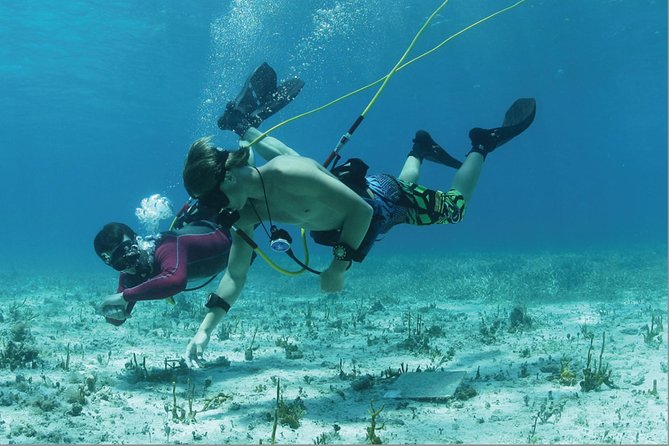 PACKAGE DEAL Catamaran- Snorkeling - Hooka Diving - Parasailing - Equipment, service, and the practical weak spots