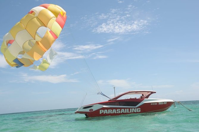 Parasailing Adventure from Punta Cana - Seeing Punta Cana from 250 feet up