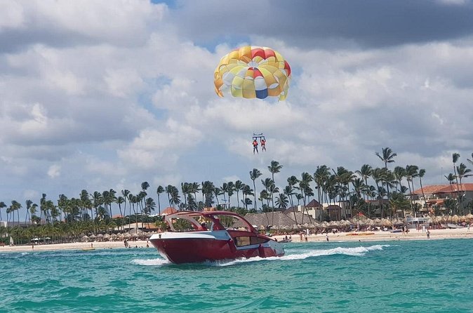 Parasailing Adventure from Punta Cana - Weather is the biggest variable