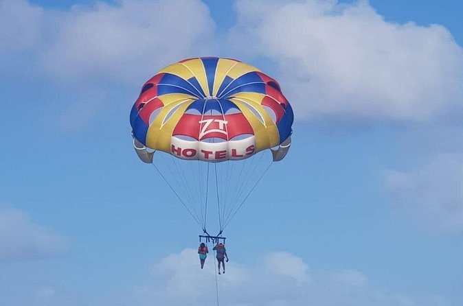 Parasailing Adventure from Punta Cana - Who will enjoy this most