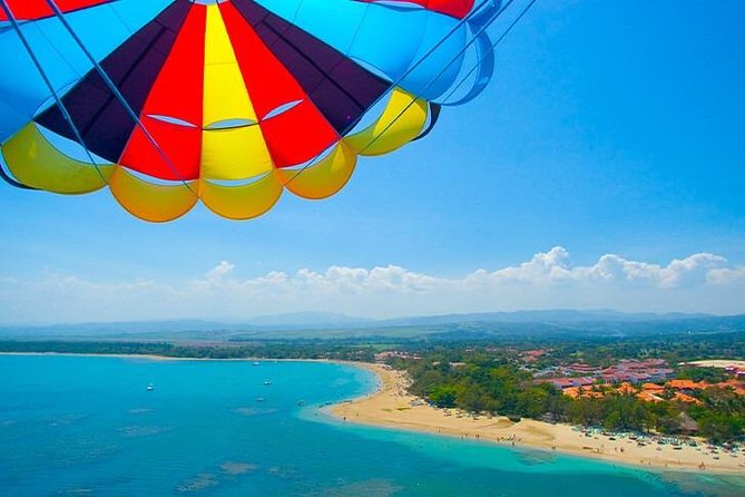 Parasailing Adventure in Bavaro Beach, Punta Cana - What the 15-minute ride is like