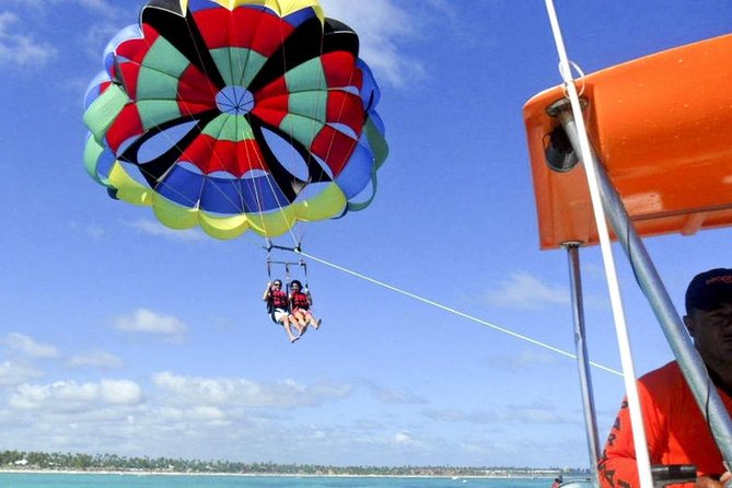 Parasailing Adventure in Bavaro Beach, Punta Cana - A group activity, not a private flight