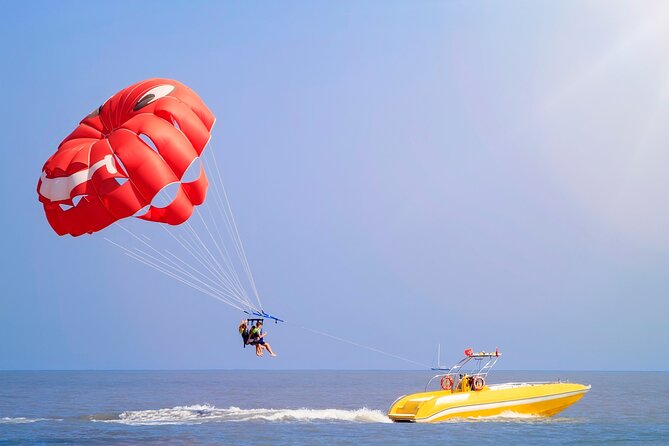 Parasailing Adventure in Bavaro Beach, Punta Cana - Safety equipment and guide support