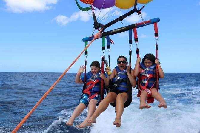 Parasailing Adventure in Bavaro Beach, Punta Cana - Who will enjoy this most