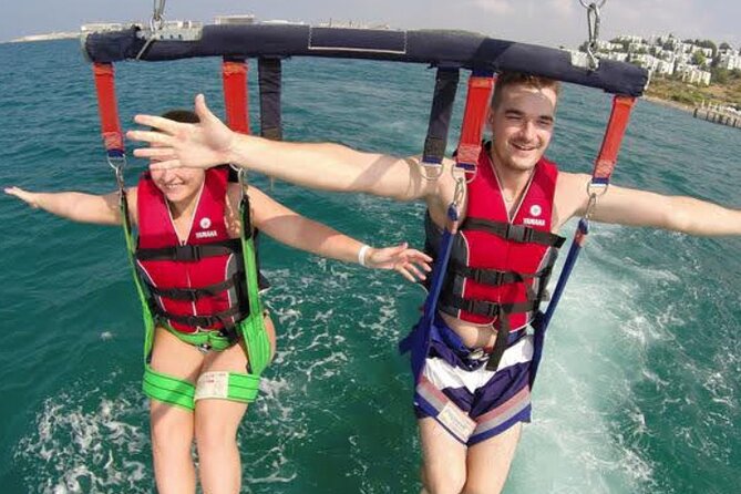 Parasailing Adventure In Punta Cana - A Short Flight Over Bávaro Beach