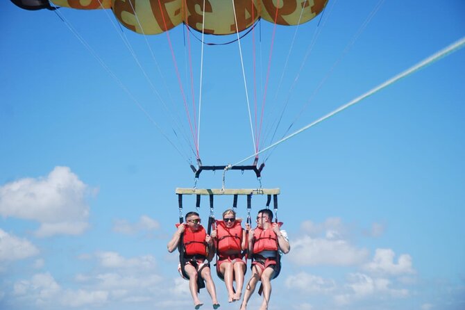 Parasailing Adventure In Punta Cana - Cap Cana and Uvero Alto May Cost More