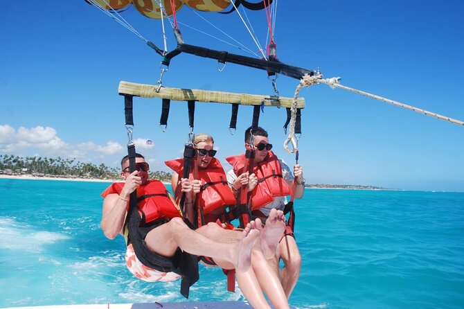 Parasailing Adventure In Punta Cana - What the Staff Experience May Feel Like