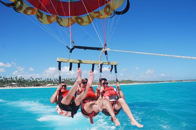 Parasailing Adventure In Punta Cana - Is Ten Minutes in the Air Worth $79.99?