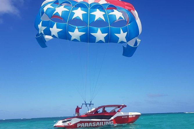 Parasailing Adventure in Punta Cana with Pick Up - What the instructor handles for you