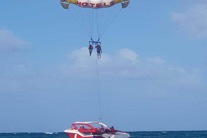 Parasailing Adventure in Punta Cana with Pick Up - Why the small-group format can be good value