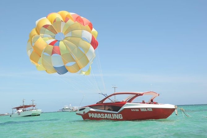 Parasailing Adventure in Punta Cana with Pick Up - What the view is really like