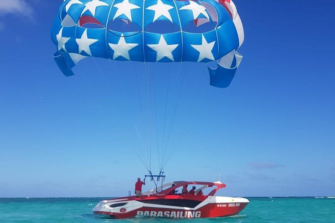 Parasailing Adventure in Punta Cana with Pick Up - A realistic day-of plan
