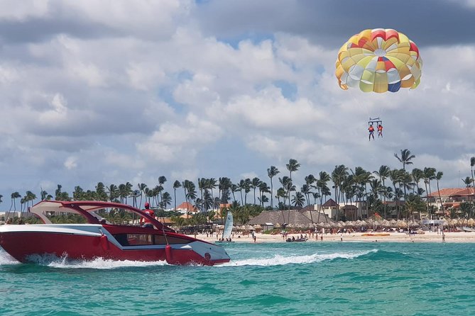 Parasailing Adventure in Punta Cana with Pick Up - Hotel pickup, shared transfers, and the real timing