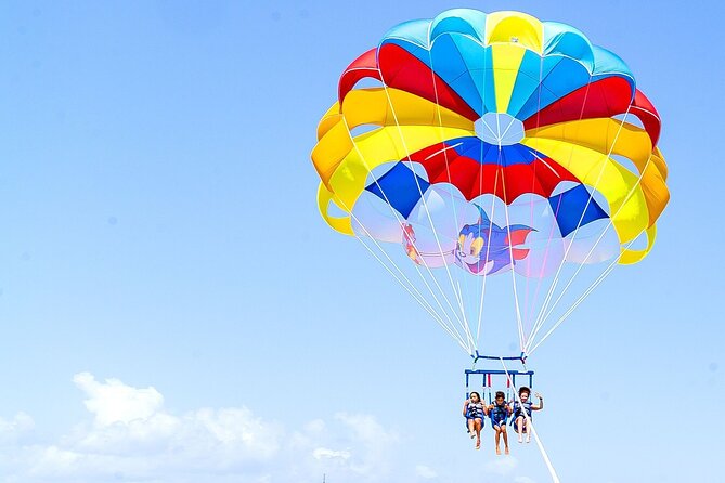 Parasailing in Bavaro - The Boat Ride Before the Flight
