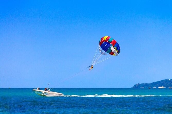 Parasailing in Punta Cana - Weather Can Change the Plan