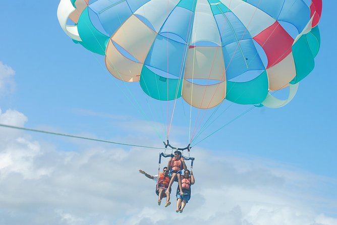 Parasailing Punta Cana - What the aerial view includes