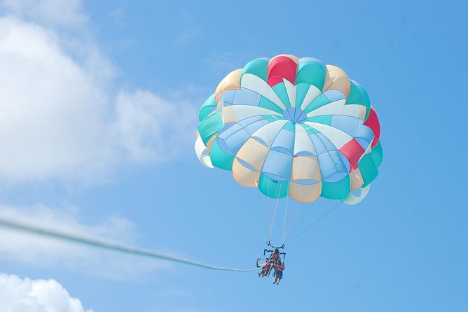 Parasailing Punta Cana - How long you are really in the air