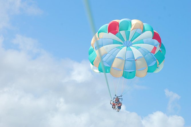 Parasailing Punta Cana - Weather is not a small concern