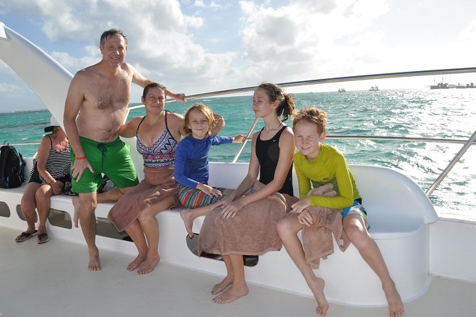 Parasailing, Snorkel Cruise & Virgen Beach from Punta Cana - Natural pool, music, and the social boat ride