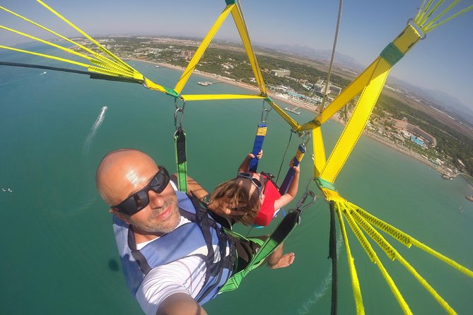 Parasailing, Snorkel Cruise & Virgen Beach from Punta Cana - Snorkeling along the Punta Cana coast