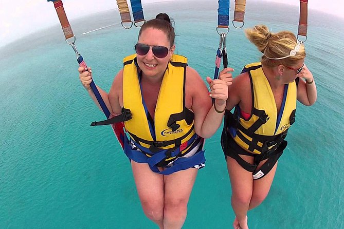 Parasailing Yacht Experience in Punta Cana - A short flight above Punta Cana’s Caribbean coast