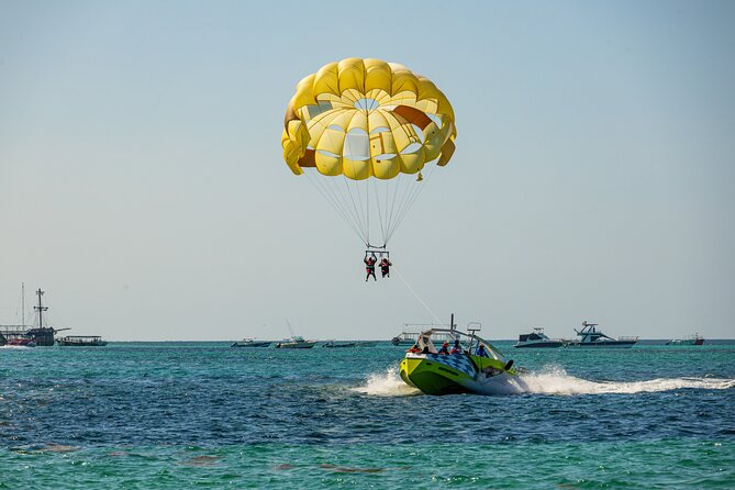 Parasailing Yacht Experience in Punta Cana - Ten minutes in the air, with a very different view of the coast
