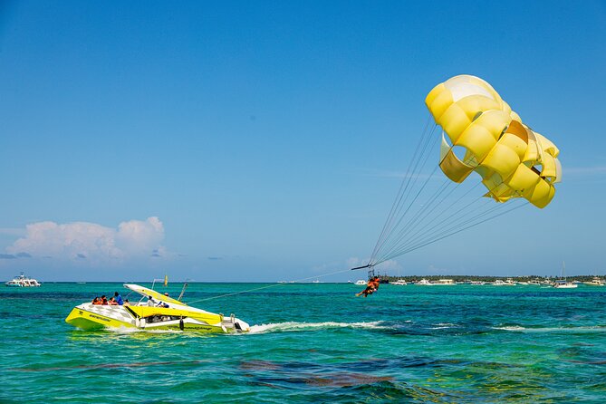 Parasailing Yacht Experience in Punta Cana - Photos are available, but they cost extra