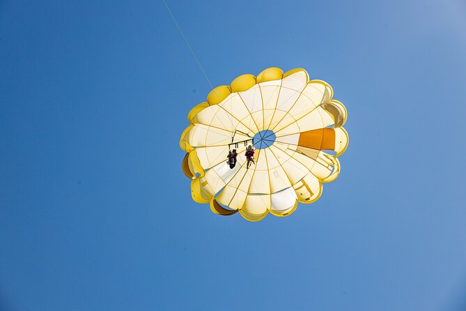 Parasailing Yacht Experience in Punta Cana - Weather can cancel the flight at short notice