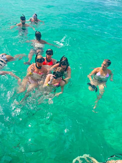 Party Boat and Snorkelling in Punta Cana - A party boat with snorkeling built into the rhythm